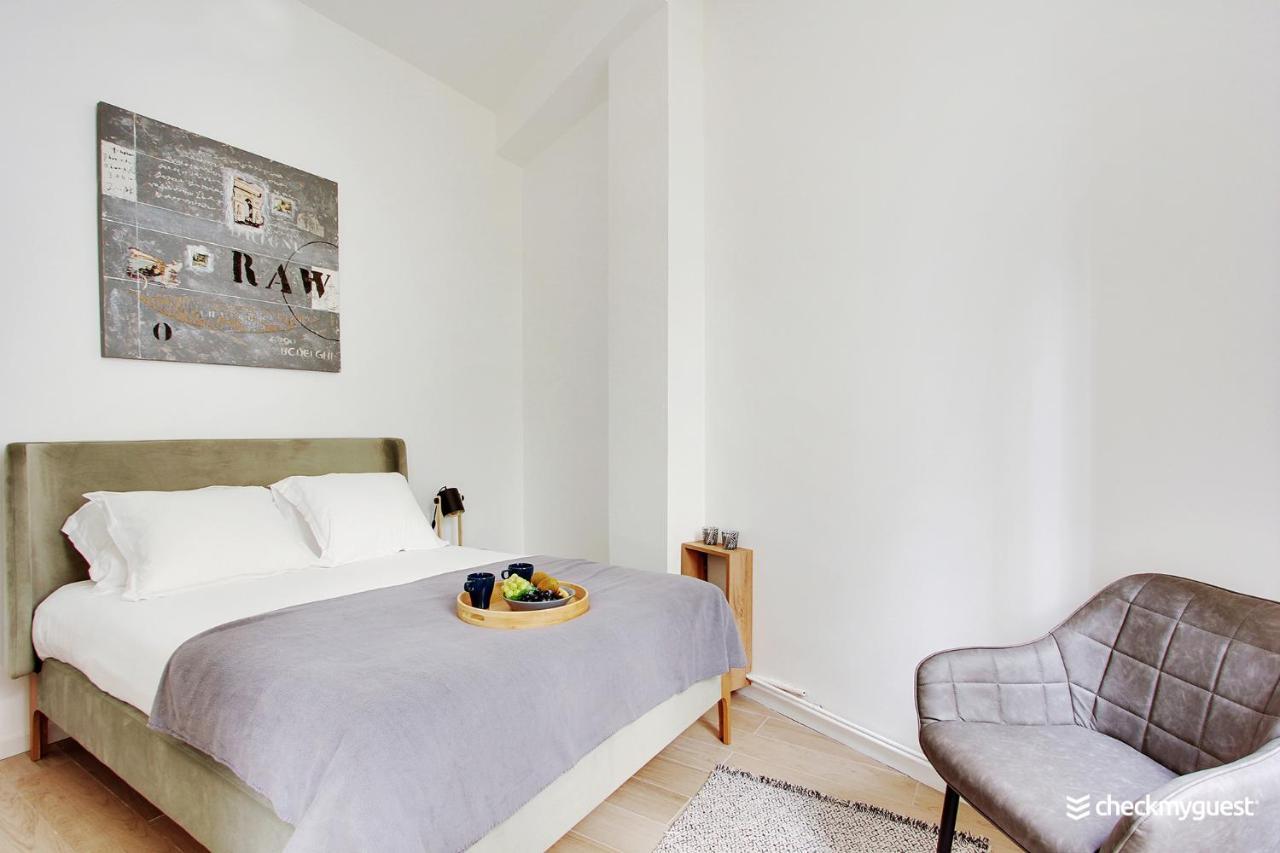 Modern Apartment - 1Br-4P - Le Marais Paris Ngoại thất bức ảnh