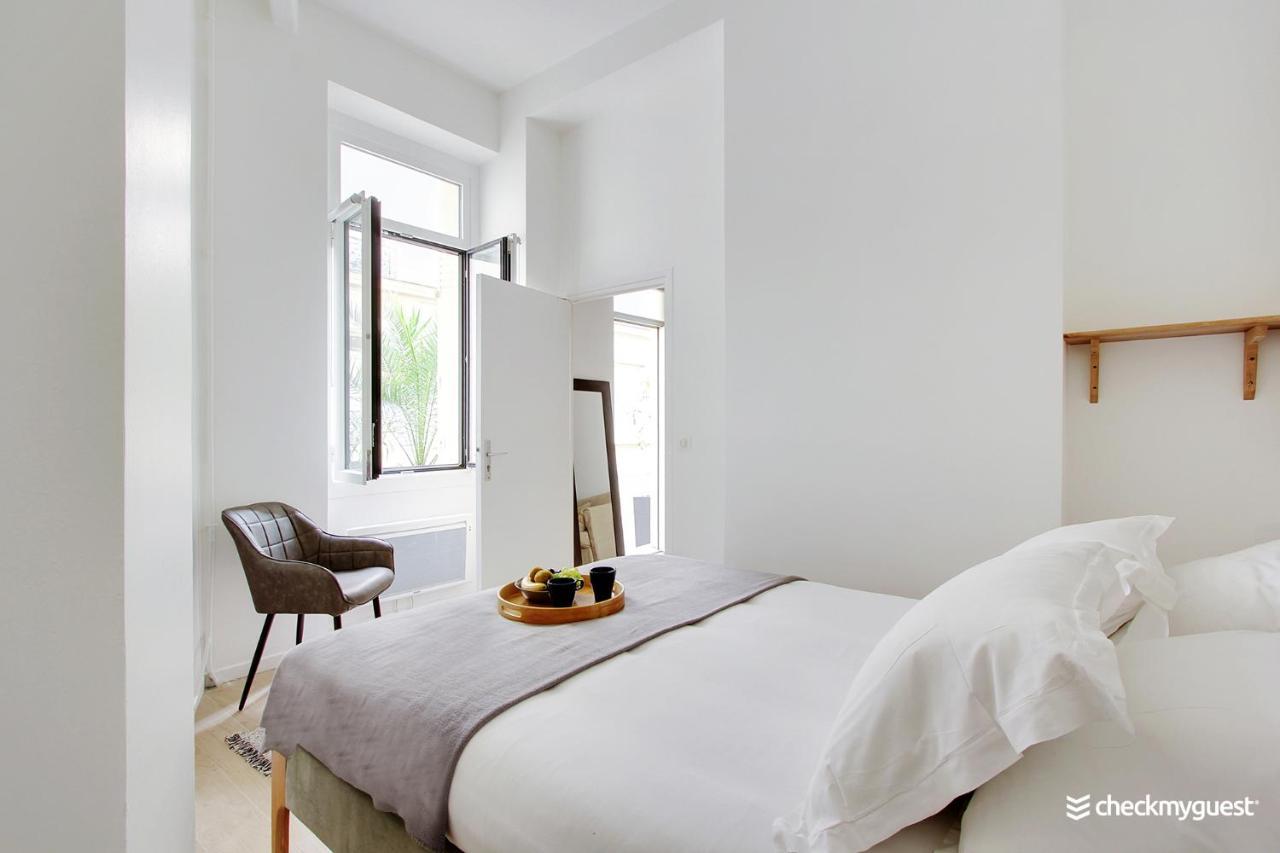 Modern Apartment - 1Br-4P - Le Marais Paris Ngoại thất bức ảnh