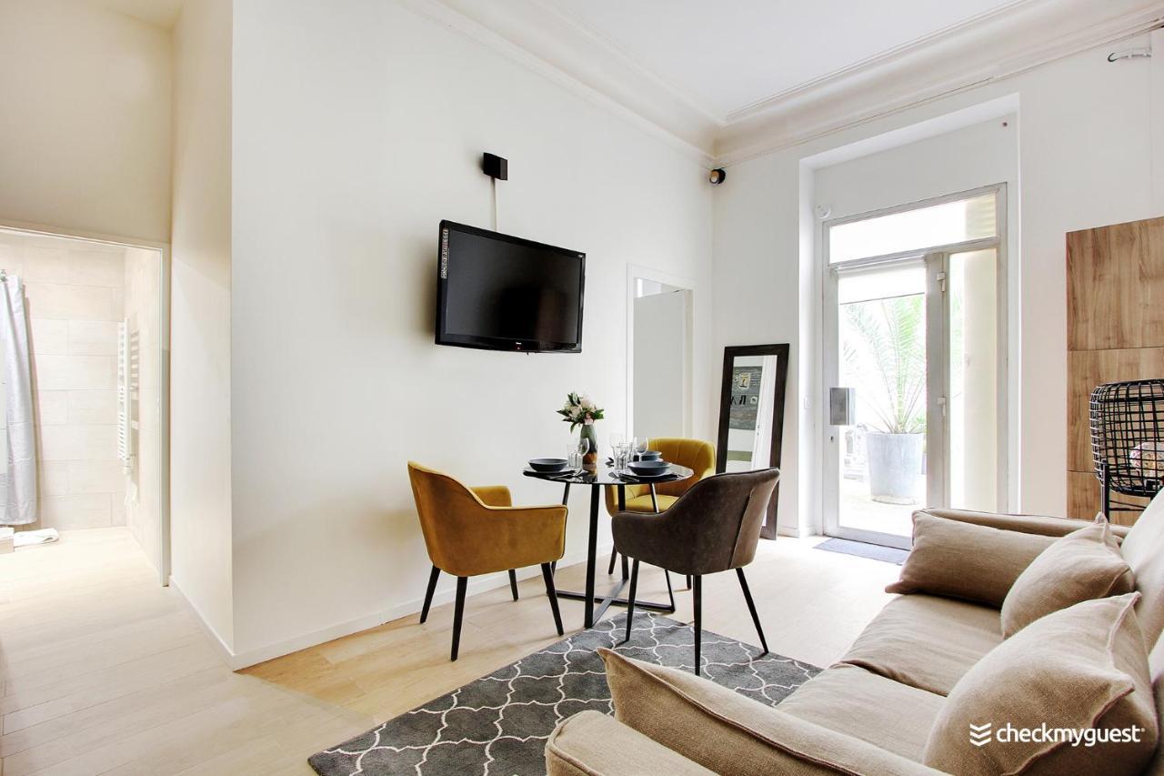 Modern Apartment - 1Br-4P - Le Marais Paris Ngoại thất bức ảnh