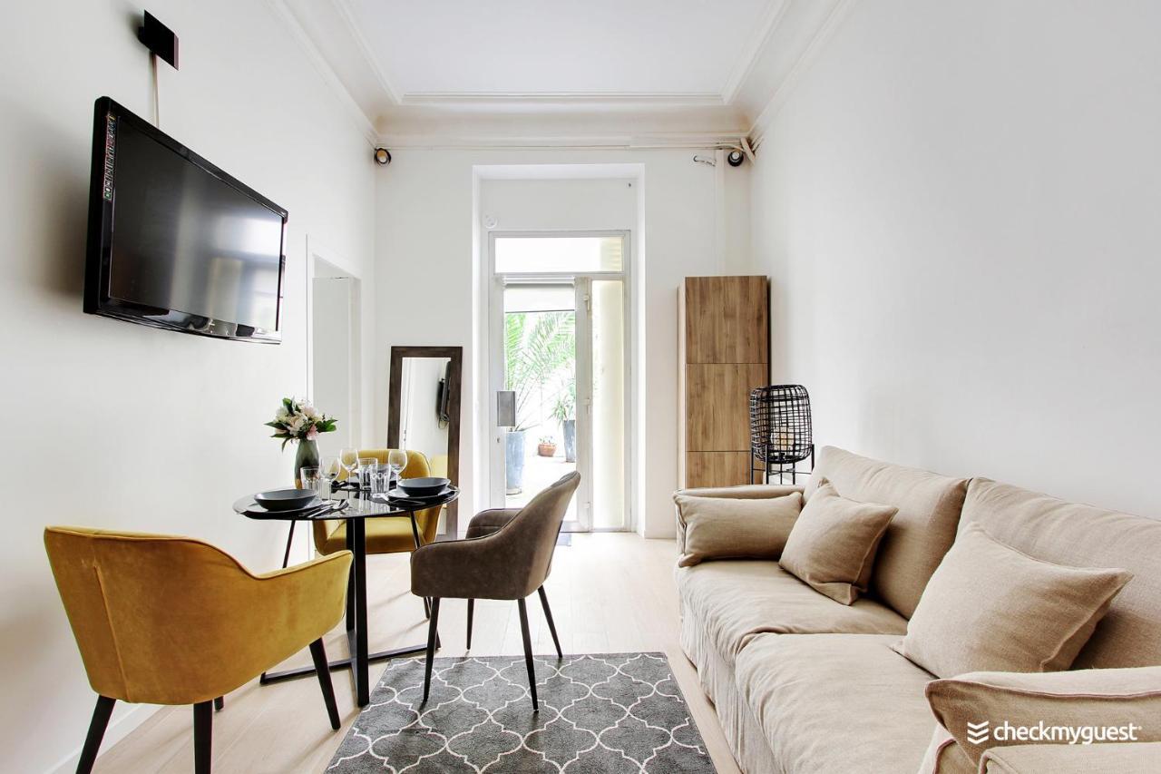 Modern Apartment - 1Br-4P - Le Marais Paris Ngoại thất bức ảnh