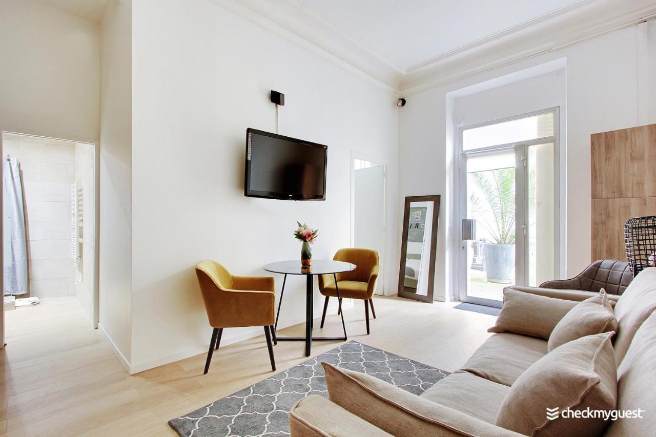 Modern Apartment - 1Br-4P - Le Marais Paris Ngoại thất bức ảnh