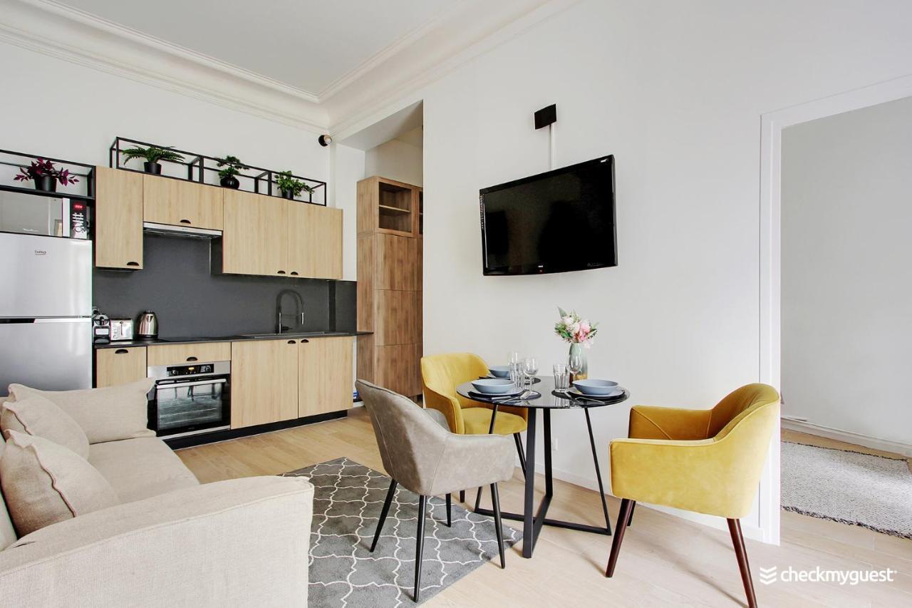 Modern Apartment - 1Br-4P - Le Marais Paris Ngoại thất bức ảnh