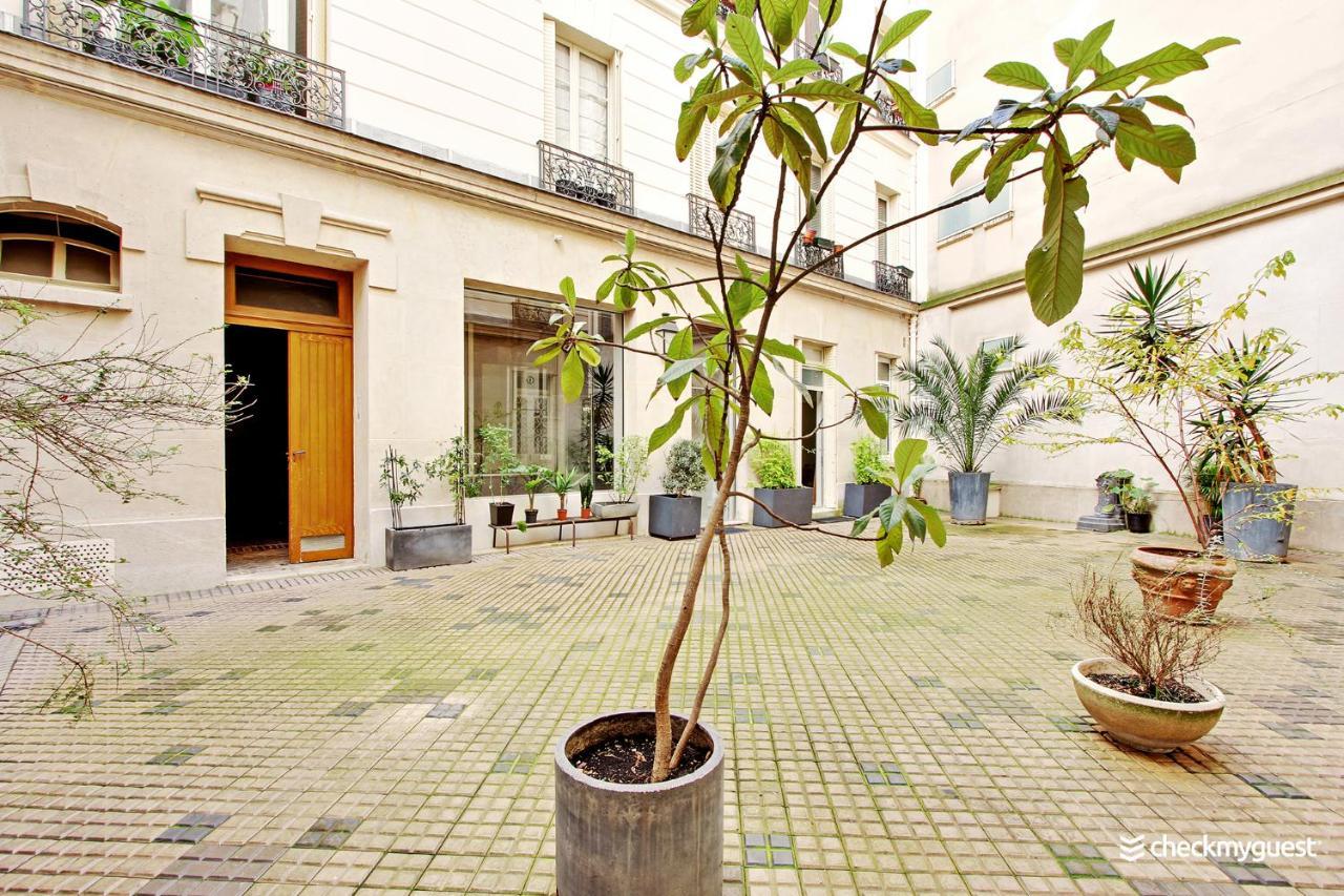 Modern Apartment - 1Br-4P - Le Marais Paris Ngoại thất bức ảnh